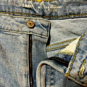 Old Navy Light wash, O.G. High-Rise size 14 straight jeans